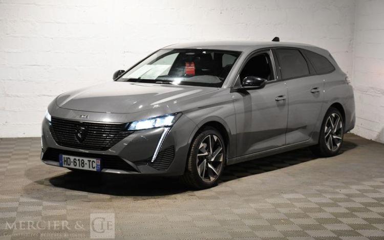 PEUGEOT 308 SW 1.2 145H 135 MHEV HYBRID ALLURE E-DCS6 GRIS HD-618-TC