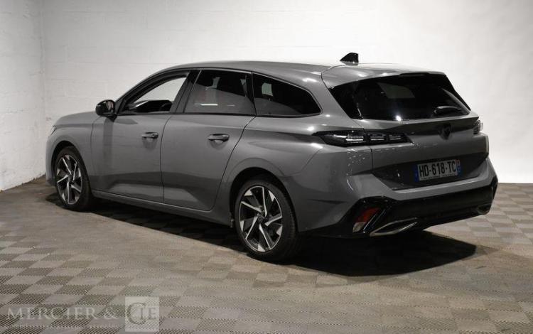 PEUGEOT 308 SW 1.2 145H 135 MHEV HYBRID ALLURE E-DCS6 GRIS HD-618-TC