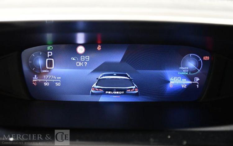 PEUGEOT 308 SW 1.2 145H 135 MHEV HYBRID ALLURE E-DCS6 GRIS HD-618-TC