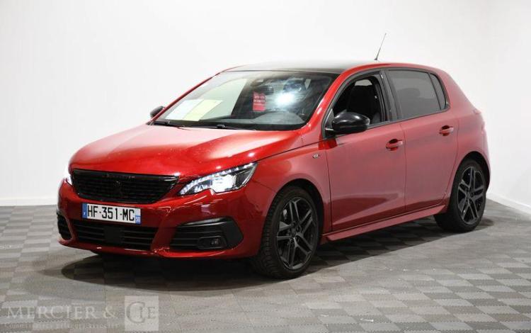 PEUGEOT 308 1,5 HDI 130CH GT ROUGE HF-351-MC
