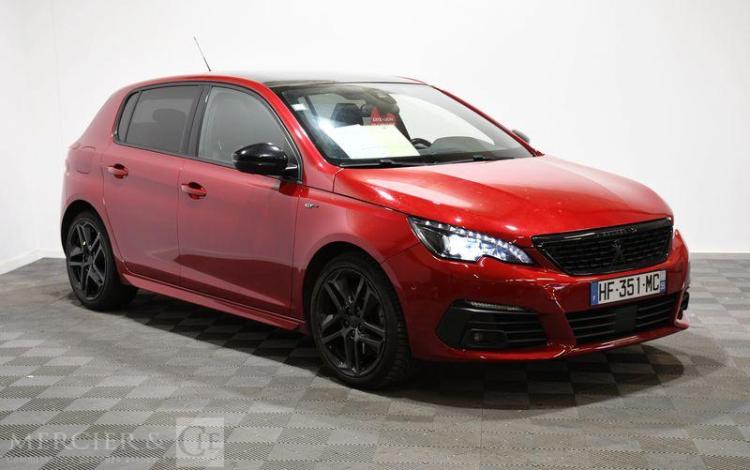 PEUGEOT 308 1,5 HDI 130CH GT ROUGE HF-351-MC