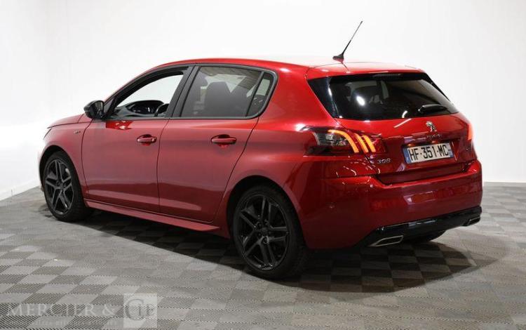 PEUGEOT 308 1,5 HDI 130CH GT ROUGE HF-351-MC