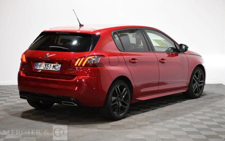 PEUGEOT 308 1,5 HDI 130CH GT ROUGE HF-351-MC