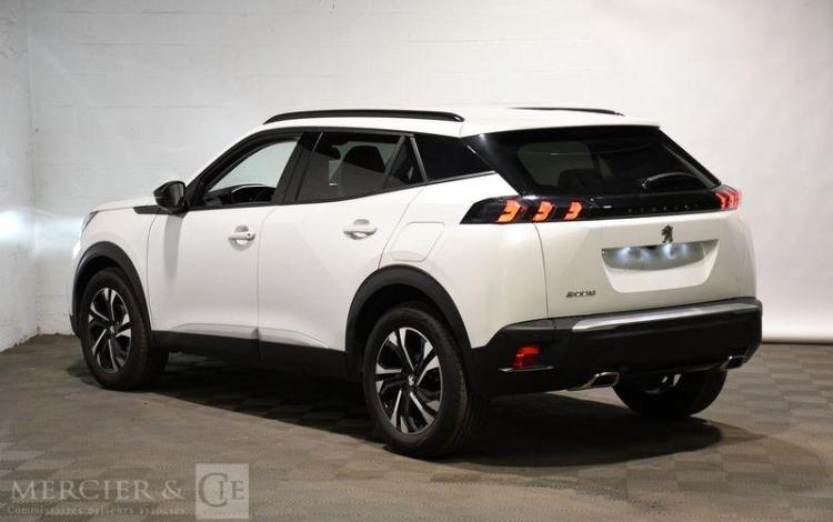 PEUGEOT 2008 1.2 PURETECH 130 ALLURE PACK EAT BLANC PZ2L981
