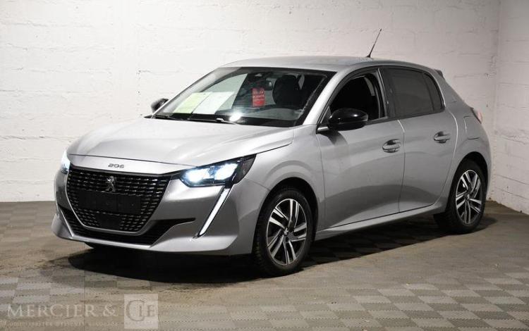 PEUGEOT 208 1.2 PURETECH 100 ALLURE PACK GRIS PZ2M286