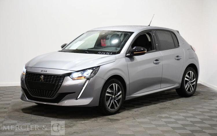 PEUGEOT 208 GRIS PZ2X751