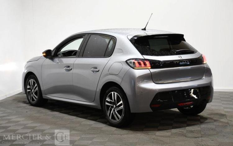 PEUGEOT 208 GRIS PZ2X751