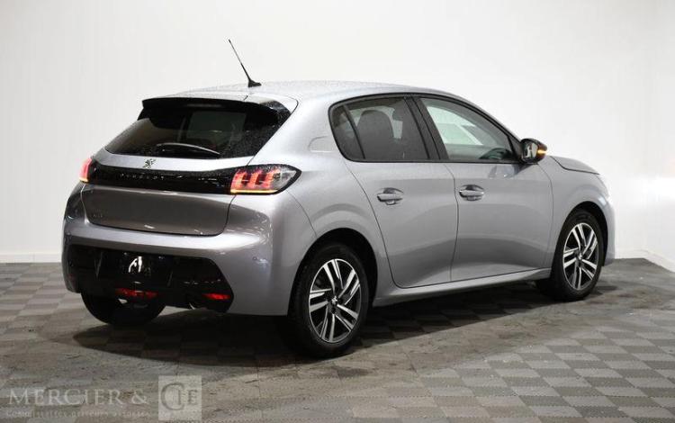 PEUGEOT 208 GRIS PZ2X751