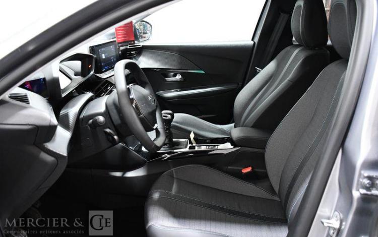 PEUGEOT 208 GRIS PZ2X751