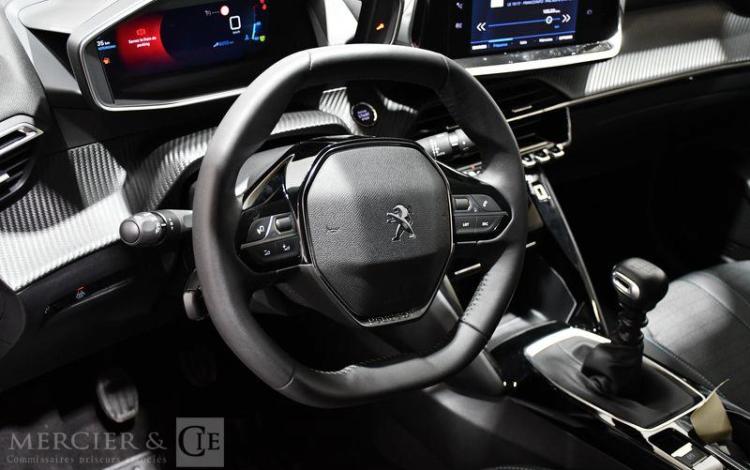 PEUGEOT 208 GRIS PZ2X751