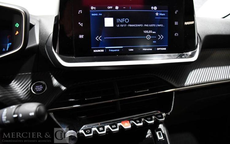 PEUGEOT 208 GRIS PZ2X751