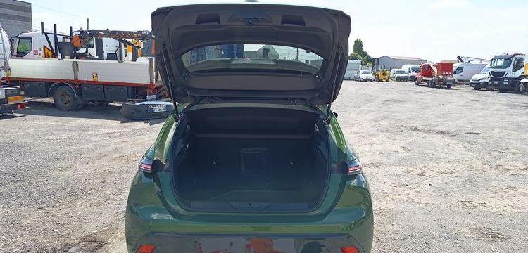 PEUGEOT 308 1.2 PURETECH 130 ALLURE PACK EAT – ESSENCE 22523 KMS – ANNEE 2023 VERT PZ3G370
