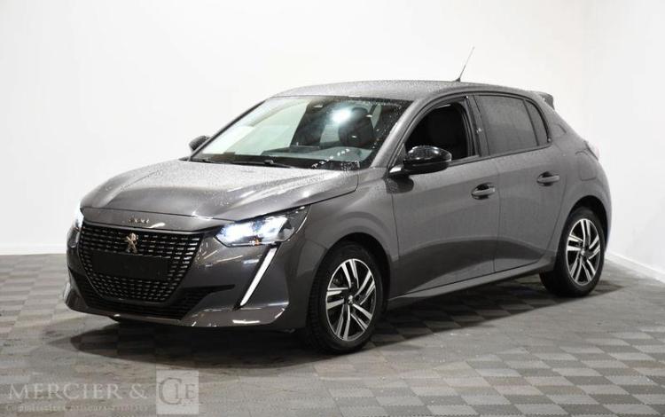 PEUGEOT 208 GRIS PZ3G563