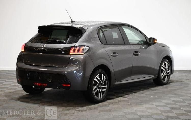 PEUGEOT 208 GRIS PZ3G563