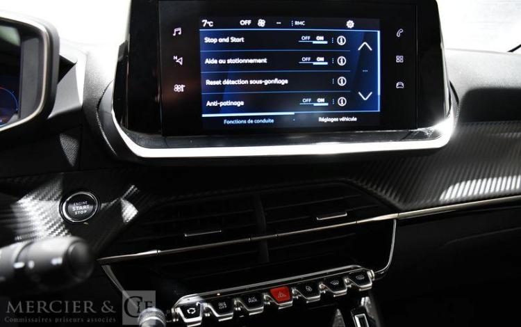 PEUGEOT 208 GRIS PZ3G563