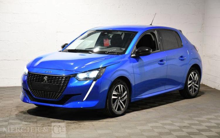 PEUGEOT 208 1.2 PURETECH 100 ALLURE PACK BLEU PZ3G756