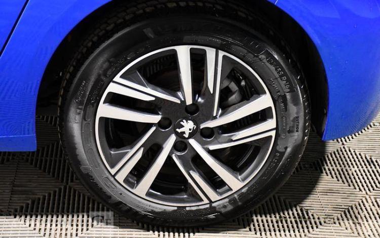 PEUGEOT 208 1.2 PURETECH 100 ALLURE PACK BLEU PZ3G756