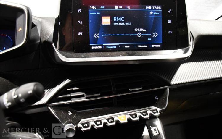 PEUGEOT 208 1.2 PURETECH 100 ALLURE PACK BLEU PZ3G756