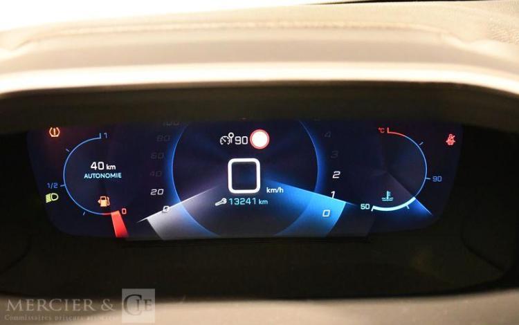 PEUGEOT 208 1.2 PURETECH 100 ALLURE PACK BLEU PZ3G756