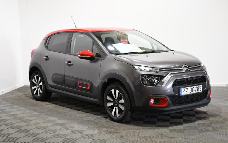 CITROEN C3 1.2 PURETECH 80 SHINE GRIS PZ3G785