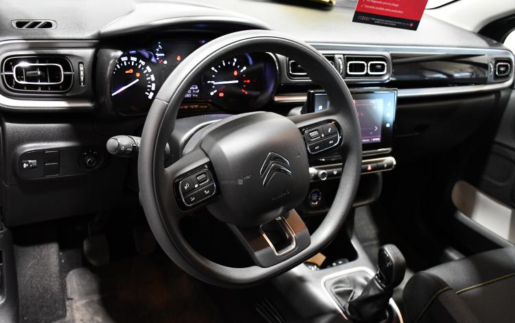 CITROEN C3 1.2 PURETECH 80 SHINE GRIS PZ3G785