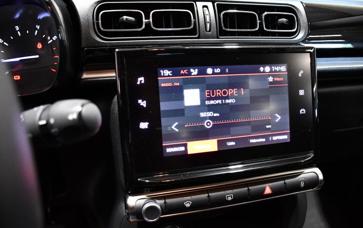 CITROEN C3 1.2 PURETECH 80 SHINE GRIS PZ3G785