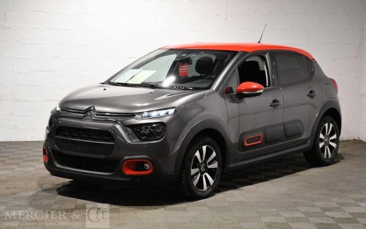 CITROEN C3 1.2 PURETECH 82ch SHINE GRIS PZ3G786