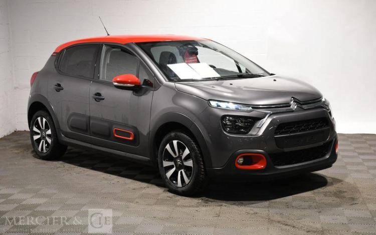 CITROEN C3 1.2 PURETECH 82ch SHINE GRIS PZ3G786