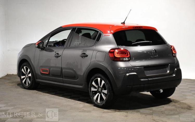 CITROEN C3 1.2 PURETECH 82ch SHINE GRIS PZ3G786