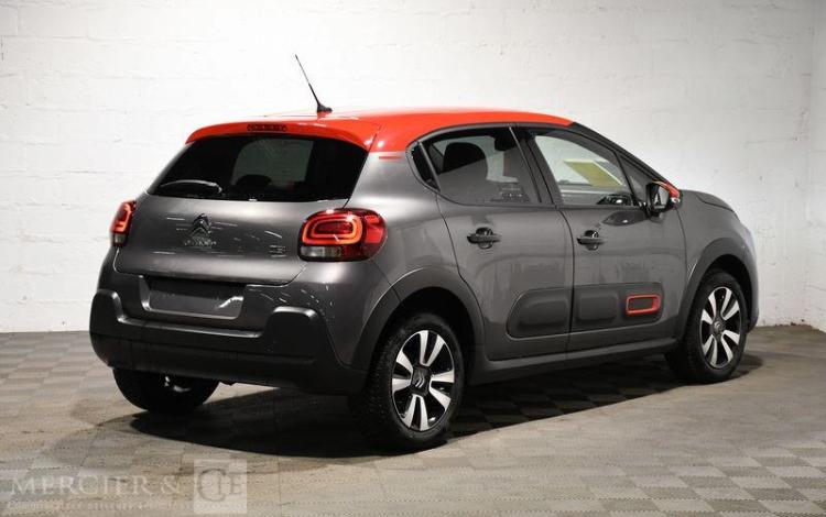 CITROEN C3 1.2 PURETECH 82ch SHINE GRIS PZ3G786