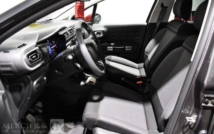 CITROEN C3 1.2 PURETECH 82ch SHINE GRIS PZ3G786