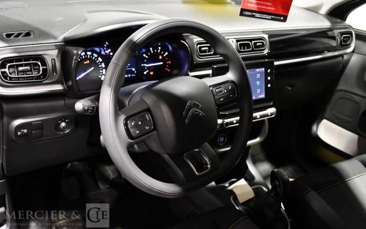 CITROEN C3 1.2 PURETECH 82ch SHINE GRIS PZ3G786