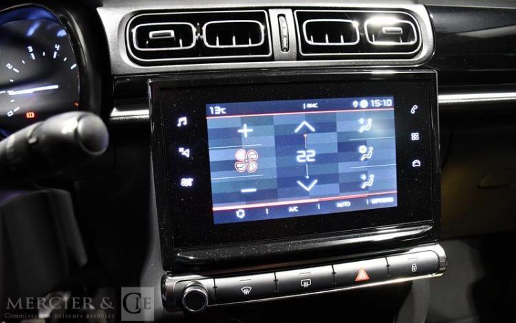 CITROEN C3 1.2 PURETECH 82ch SHINE GRIS PZ3G786