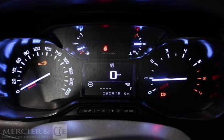 CITROEN C3 1.2 PURETECH 82ch SHINE GRIS PZ3G786