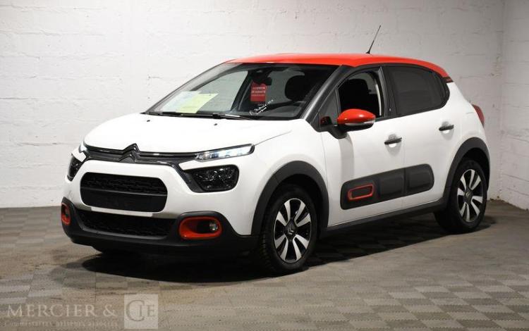 CITROEN C3 1.2 PURETECH 82ch SHINE BLANC/ROUGE PZ3G790