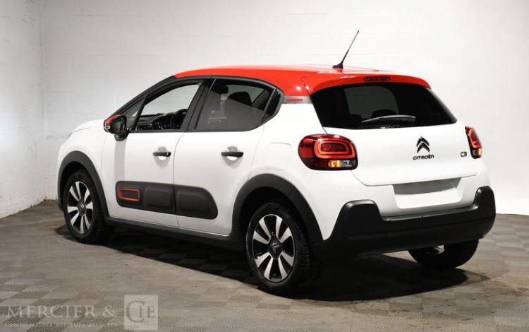 CITROEN C3 1.2 PURETECH 82ch SHINE BLANC/ROUGE PZ3G790