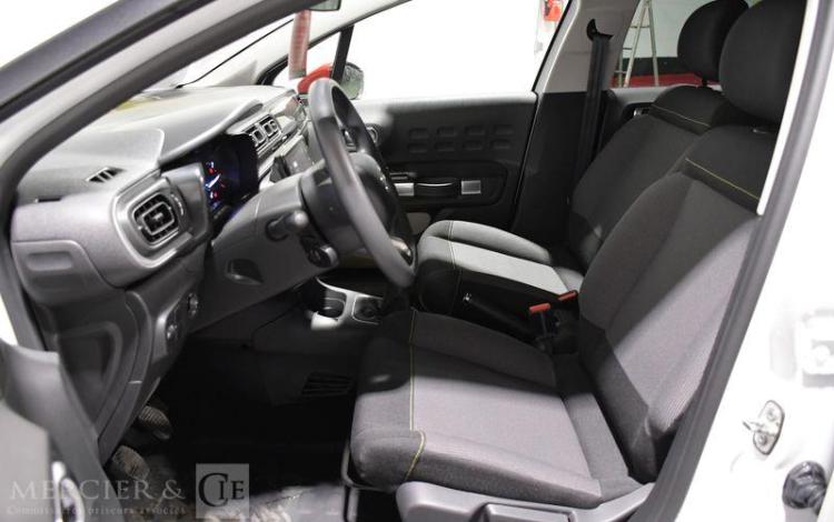 CITROEN C3 1.2 PURETECH 82ch SHINE BLANC/ROUGE PZ3G790