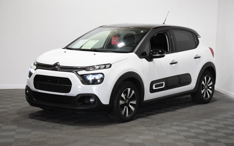 CITROEN C3 1.2 PURETECH 80 SHINE BLANC PZ3G793