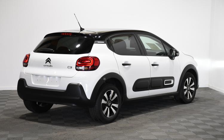 CITROEN C3 1.2 PURETECH 80 SHINE BLANC PZ3G793