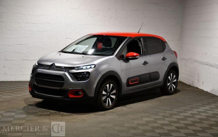 CITROEN C3 1.2 PURETECH 80 SHINE GRIS PZ3G797