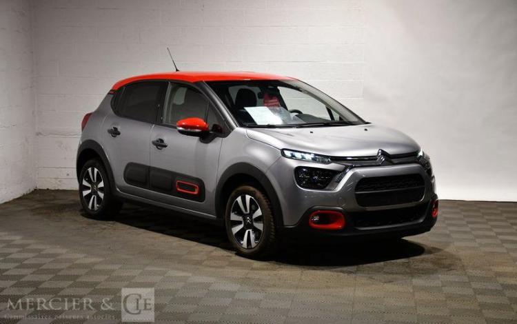 CITROEN C3 1.2 PURETECH 80 SHINE GRIS PZ3G797