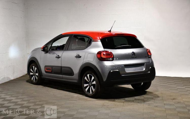 CITROEN C3 1.2 PURETECH 80 SHINE GRIS PZ3G797