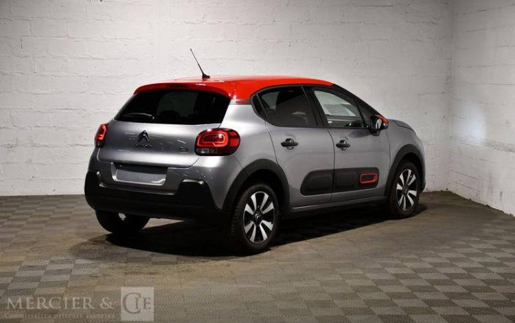 CITROEN C3 1.2 PURETECH 80 SHINE GRIS PZ3G797