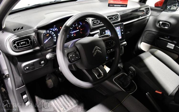 CITROEN C3 1.2 PURETECH 80 SHINE GRIS PZ3G797