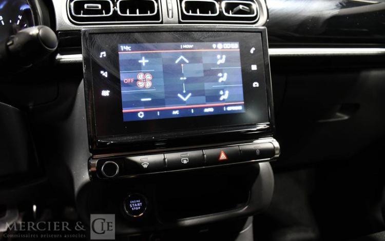 CITROEN C3 1.2 PURETECH 80 SHINE GRIS PZ3G797