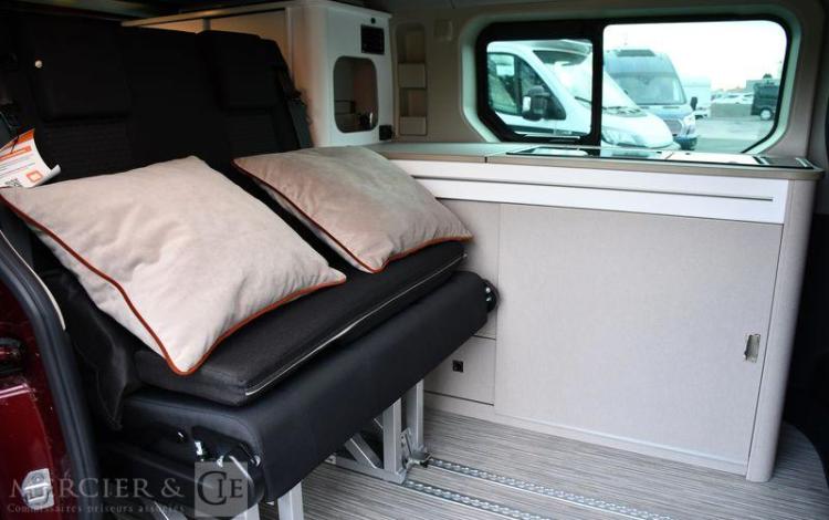 RENAULT CAMPING-CAR VAN – PLAY BURNSTER – TRAFIC PHASE 2 BVA  106.951