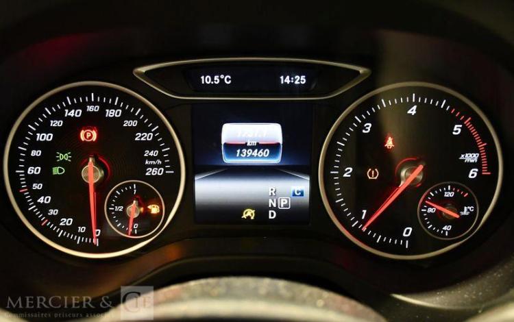 MERCEDES CLASSE A 180D 110ch INTUITION BVA GRIS 1WUU796