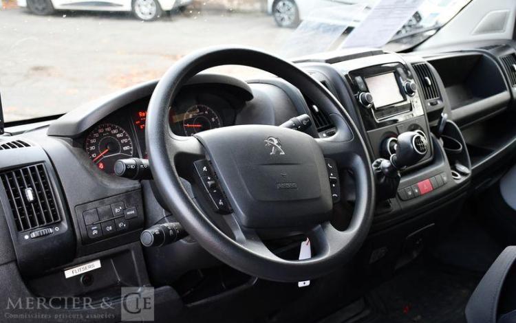 PEUGEOT BOXER FOURGON 435 2.2 BLUEHDI 165 L4H2 PREMIUM BLANC 1YBG449