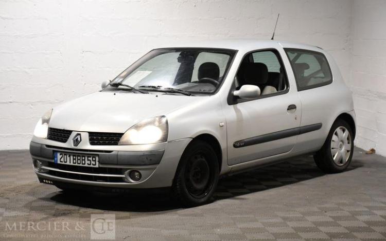 RENAULT CLIO GRIS 201BBB59