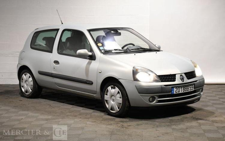 RENAULT CLIO GRIS 201BBB59